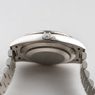 Rolex Day-Date 40 228396TBR Platinum Diamond Bezel Ice Blue Diamond Dial (2017)