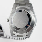 Rolex Day-Date 40 228396TBR Platinum Ice Blue Diamond Baguette Dial Diamond Baguette Bezel