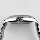 Rolex Day-Date 40 228396TBR Platinum Ice Blue Diamond Baguette Dial Diamond Baguette Bezel