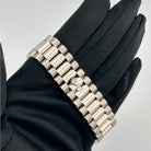 Rolex Day-Date 40 228396TBR Platinum Turquoise Stone Diamond Baguette Dial and Bezel (2025)