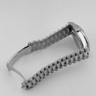 Rolex Day-Date 40 228396TBR Platinum Turquoise Stone Diamond Baguette Dial and Bezel (2025)