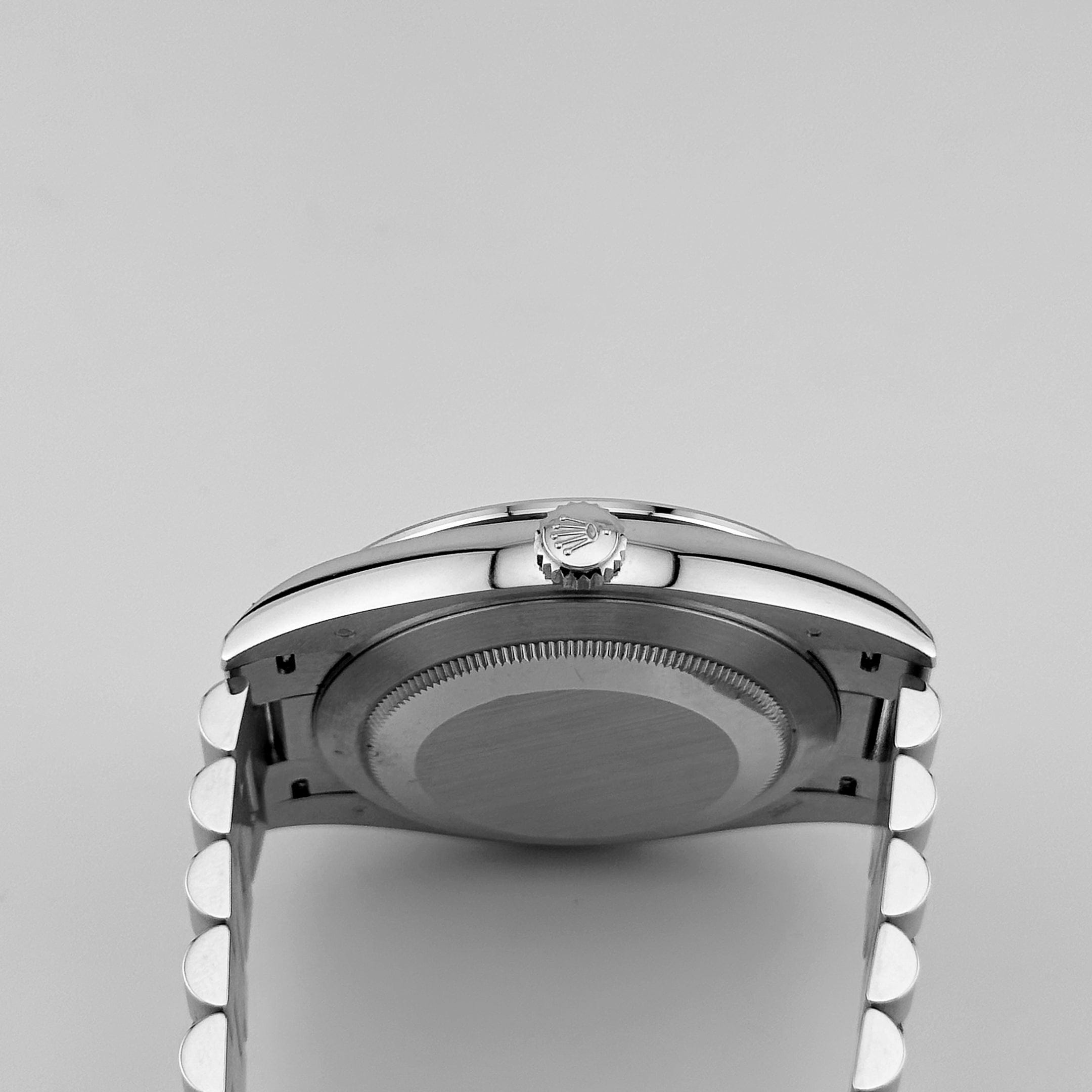 Rolex Day-Date 40 228396TBR Platinum Turquoise Stone Diamond