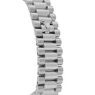 Rolex Day-Date 40 228396TBR Platinum Turquoise Stone Diamond Dial Diamond Bezel