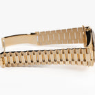 Rolex Day-Date 40 228398TBR Yellow Gold Champagne Diamond Baguette Dial Diamond Baguette Bezel (2020)
