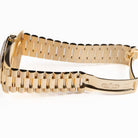 Rolex Day-Date 40 228398TBR Yellow Gold Champagne Diamond Baguette Dial Diamond Baguette Bezel (2020)