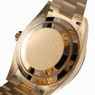 Rolex Day-Date 40 228398TBR Yellow Gold Champagne Diamond Baguette Dial Diamond Baguette Bezel (2020)
