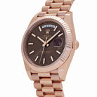 Rolex Day-Date 40 Reference 228235 Rose Gold Chocolate Dial (2024)