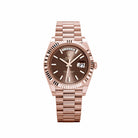 Rolex Day-Date 40 Reference 228235 Rose Gold Chocolate Dial (2024)