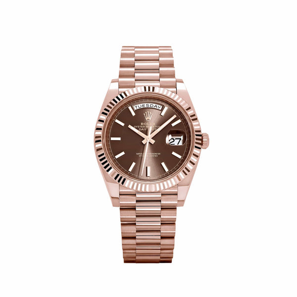 Rolexノベルティチョコレート rolex-day-date-40-reference-