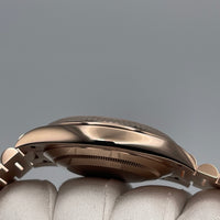Thumbnail for Luxury Watch Rolex Day-Date 40 Rose Gold Chocolate Roman Dial 228235 Wrist Aficionado