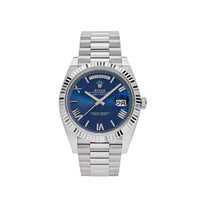 Thumbnail for Luxury Watch Rolex Day-Date 40 White Gold Blue Dial 228239 (2022) Wrist Aficionado
