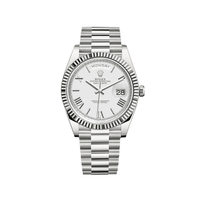 Thumbnail for Luxury Watch Rolex Day-Date 40 White Gold White Dial 228239 Wrist Aficionado