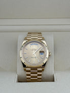 Rolex Day-Date 40 Yellow Gold Champagne Dial 228238 (2023)