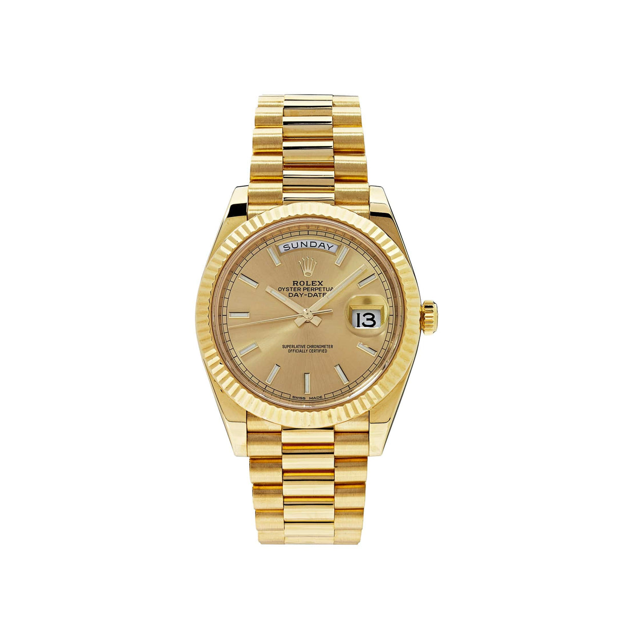 Rolex Day-Date 40 228238 Yellow Gold Champagne Dial (2026)