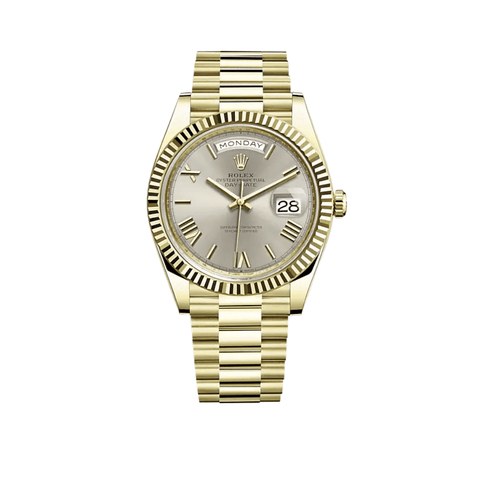 rolex-day-date-40-yellow-gold-silver-dial-228238-rolex-40268050235636 ...