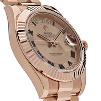 Thumbnail for Luxury Watch Rolex Day-Date 41 Rose Gold Pink Dial 218235 Wrist Aficionado