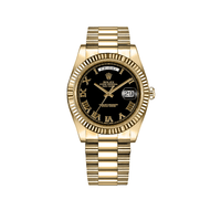 Thumbnail for Luxury Watch Rolex Day-Date 41 Yellow Gold Matte Black Dial 218238 Wrist Aficionado