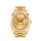 Rolex Day-Date II 218238 Yellow Gold Champagne Dial (2013)