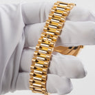 Rolex Day-Date II 218238 Yellow Gold Champagne Diamond Dial