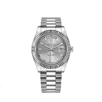 Thumbnail for Rolex Day-Date II 218239 White Gold Silver Dial (2022)