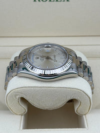 Thumbnail for Rolex Day-Date II 218239 White Gold Silver Dial (2022)