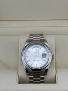 Rolex Day-Date II 218239 White Gold Silver Dial (2022)