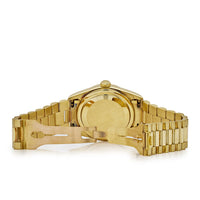 Thumbnail for Rolex Day-Date Presidential Yellow Gold Champagne Diamond Dial 18238 Wrist Aficionado