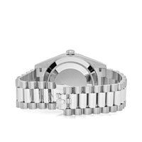 Thumbnail for Luxury Watch Rolex Day-Date White Gold Meteorite Diamond Dial Diamond Bezel 228349RBR Wrist Aficionado