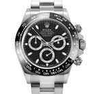 Rolex Daytona 116500LN Stainless Steel Black Dial (2018)