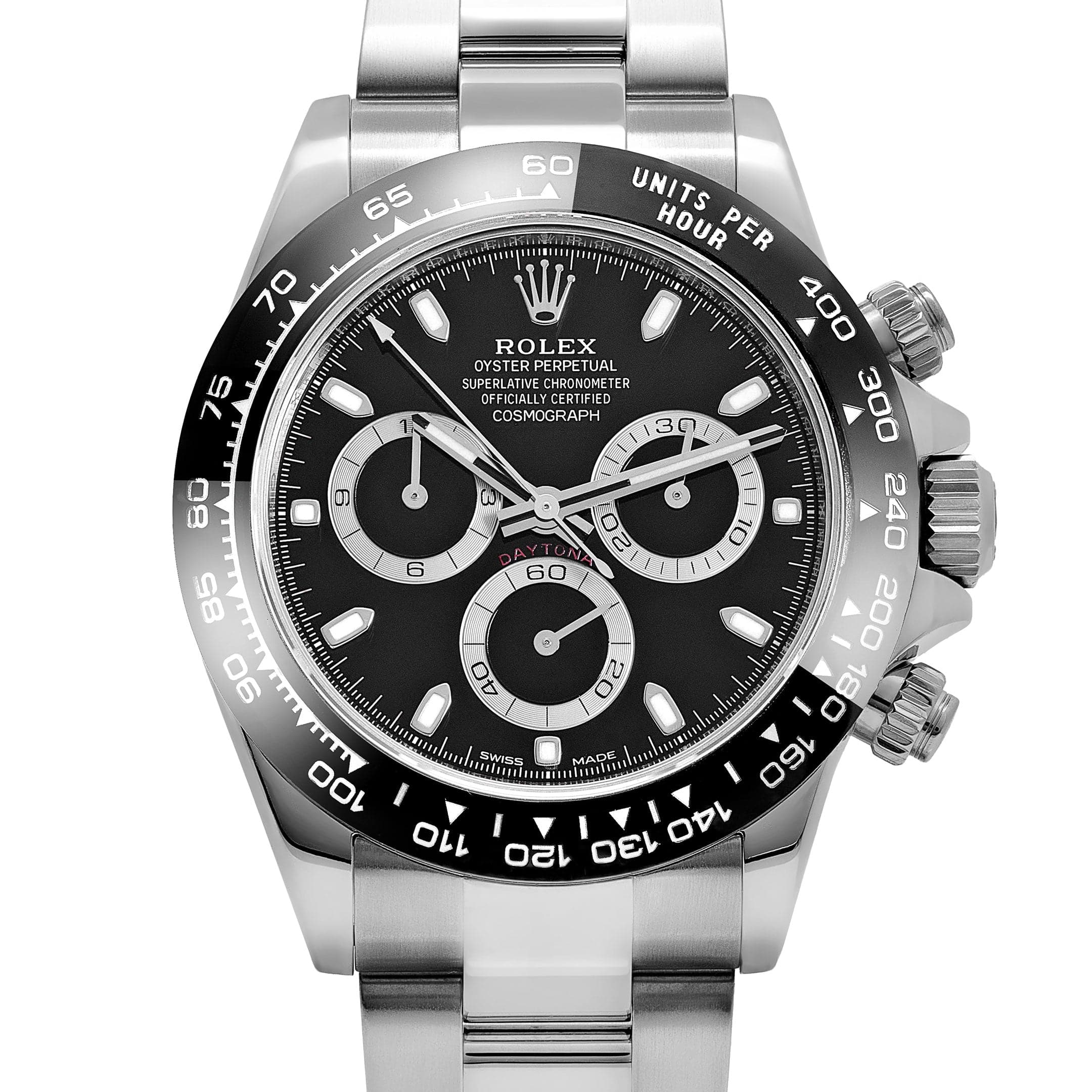Rolex Daytona 116500LN Stainless Steel Black Dial (2018)