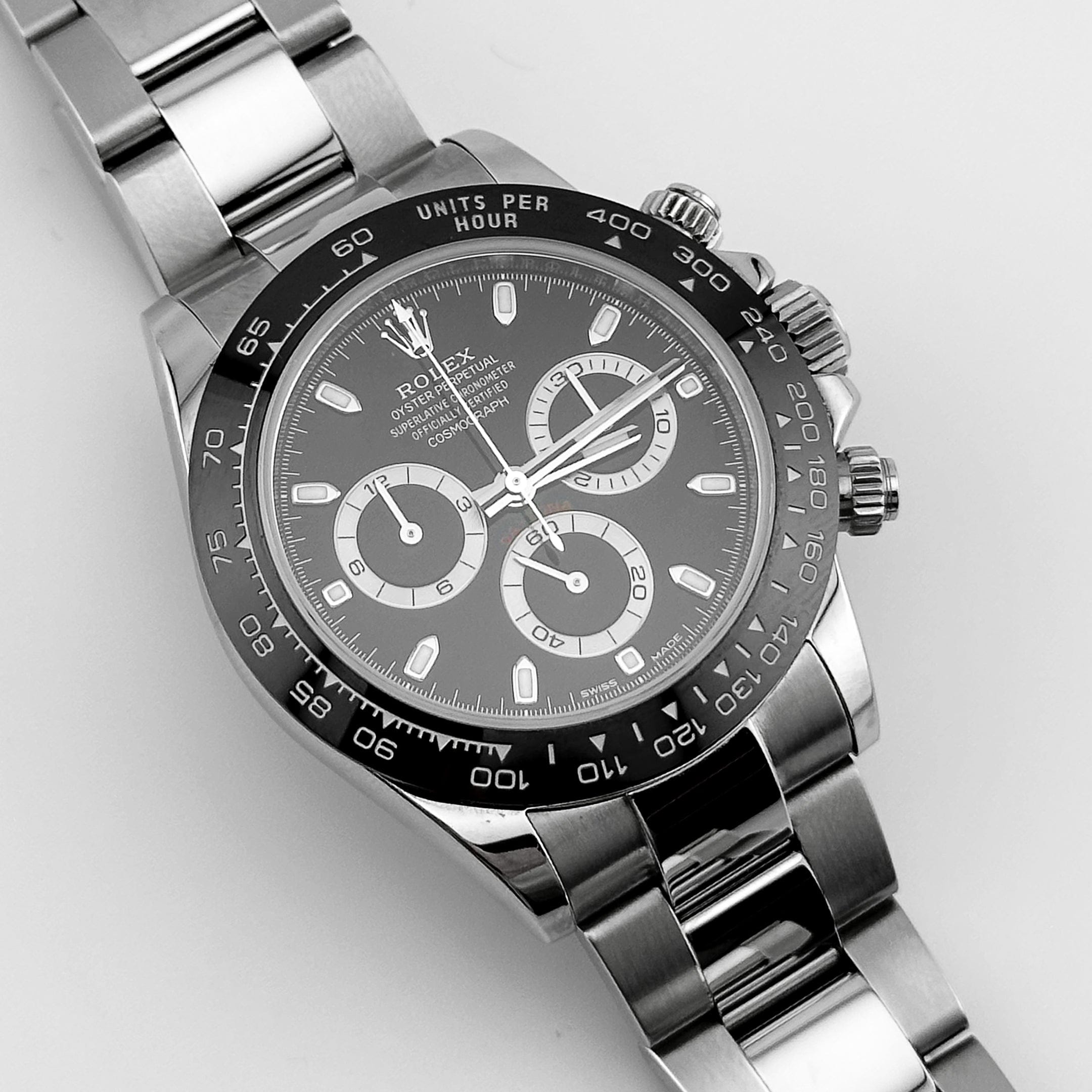 Rolex Daytona 116500LN Stainless Steel Black Dial (2020)