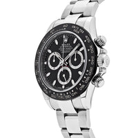 Thumbnail for Luxury Watch Rolex Daytona Stainless Steel Black Dial 116500LN (2020) Wrist Aficionado