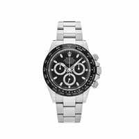 Thumbnail for Luxury Watch Rolex Daytona Stainless Steel Black Dial 116500LN (2021) Wrist Aficionado