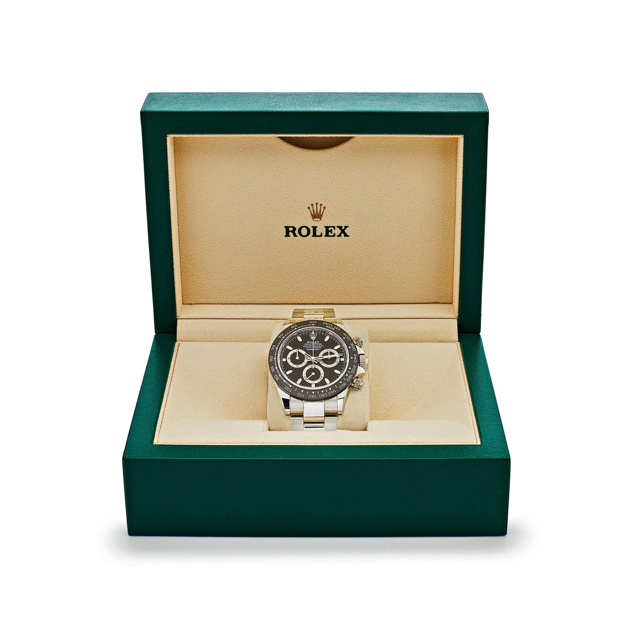 Rolex Daytona 116500LN Stainless Steel Black Dial (2021)