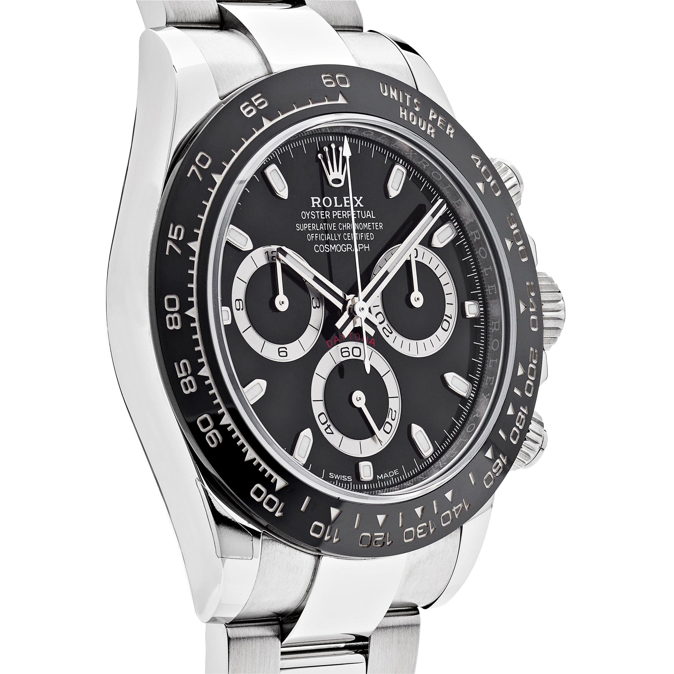 Rolex Daytona 116500LN Stainless Steel Black Dial (2021)