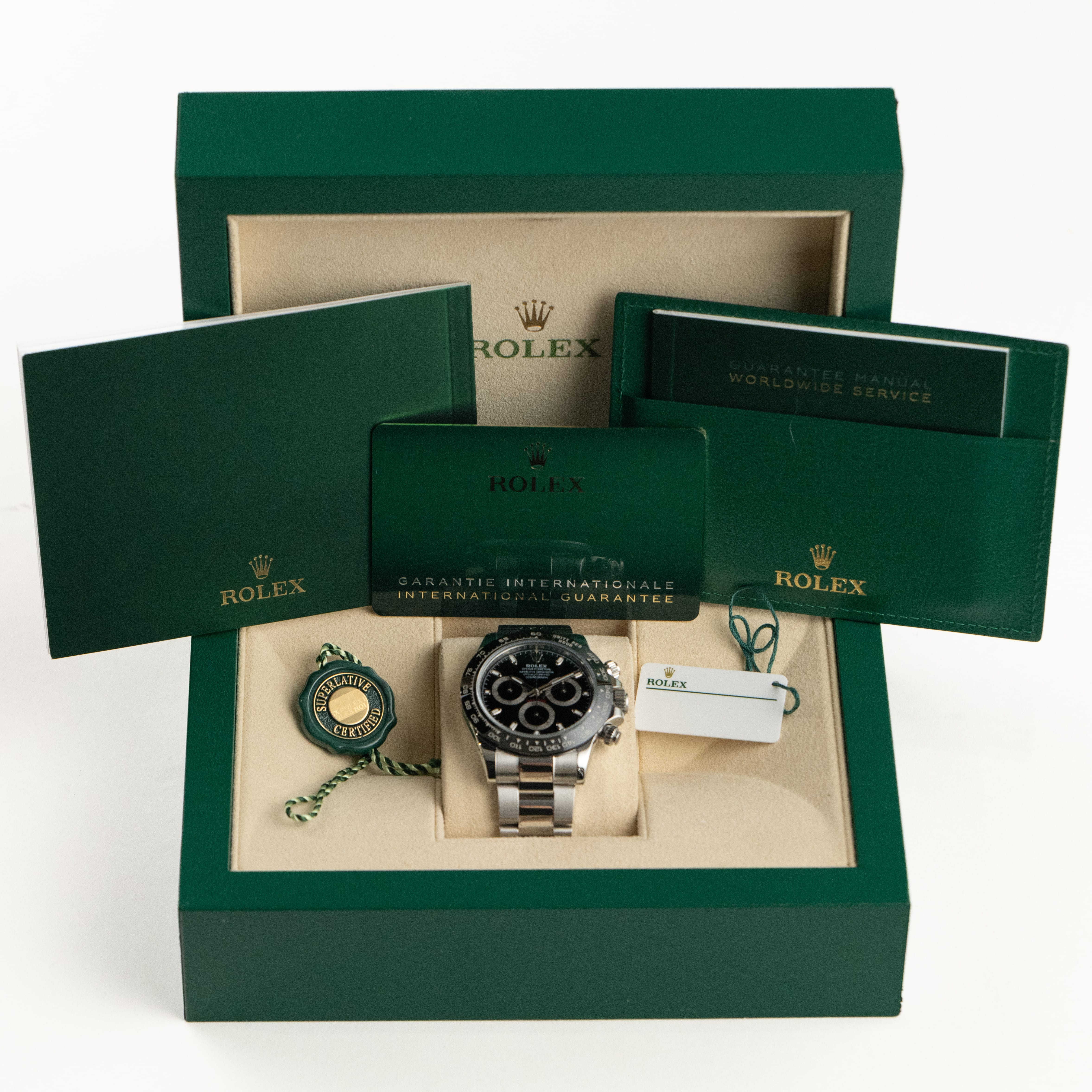 Rolex Daytona 116500LN Stainless Steel Black Dial (2022) – Wrist