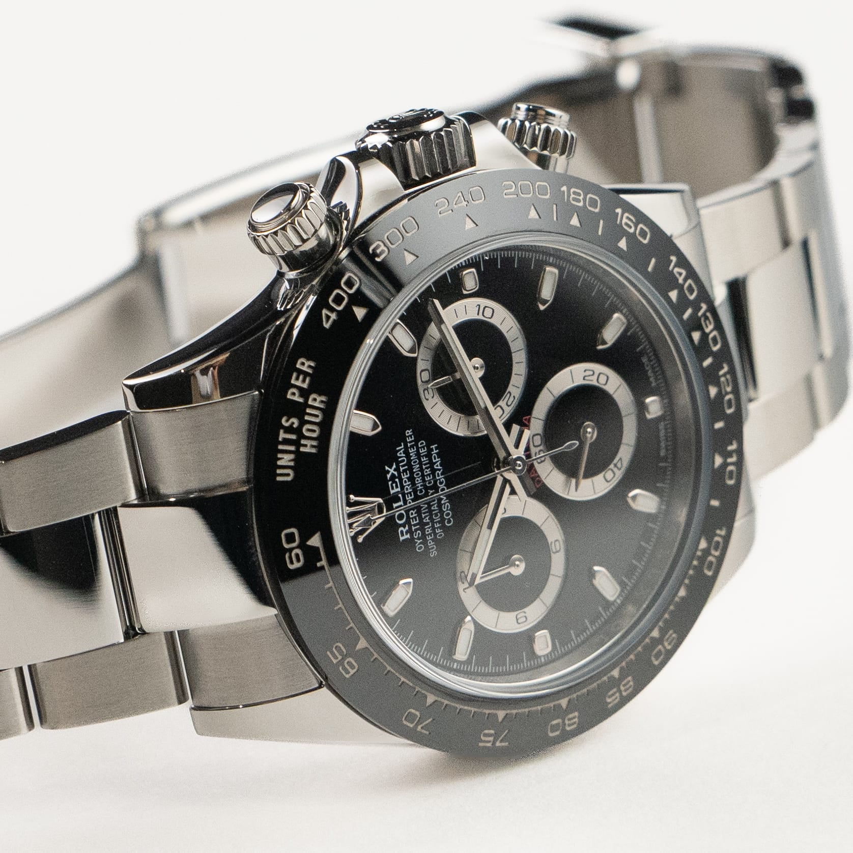 Rolex Daytona 116500LN Stainless Steel Black Dial (2022)
