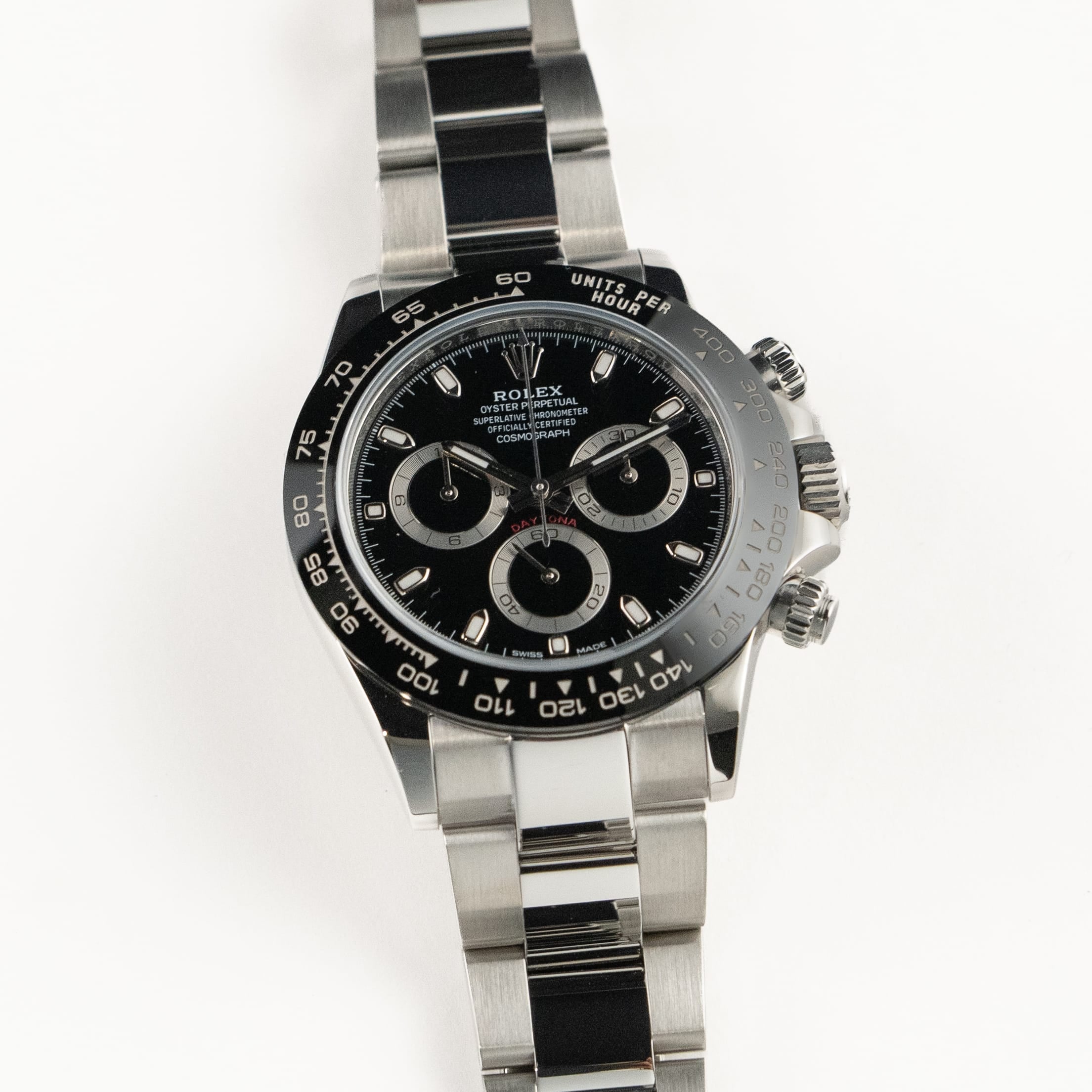 Rolex Daytona 116500LN Stainless Steel Black Dial (2022)