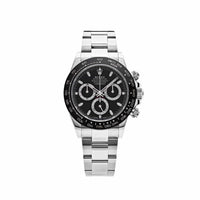 Thumbnail for Luxury Watch Rolex Daytona Oystersteel Black Dial 116500LN (2022) Wrist Aficionado