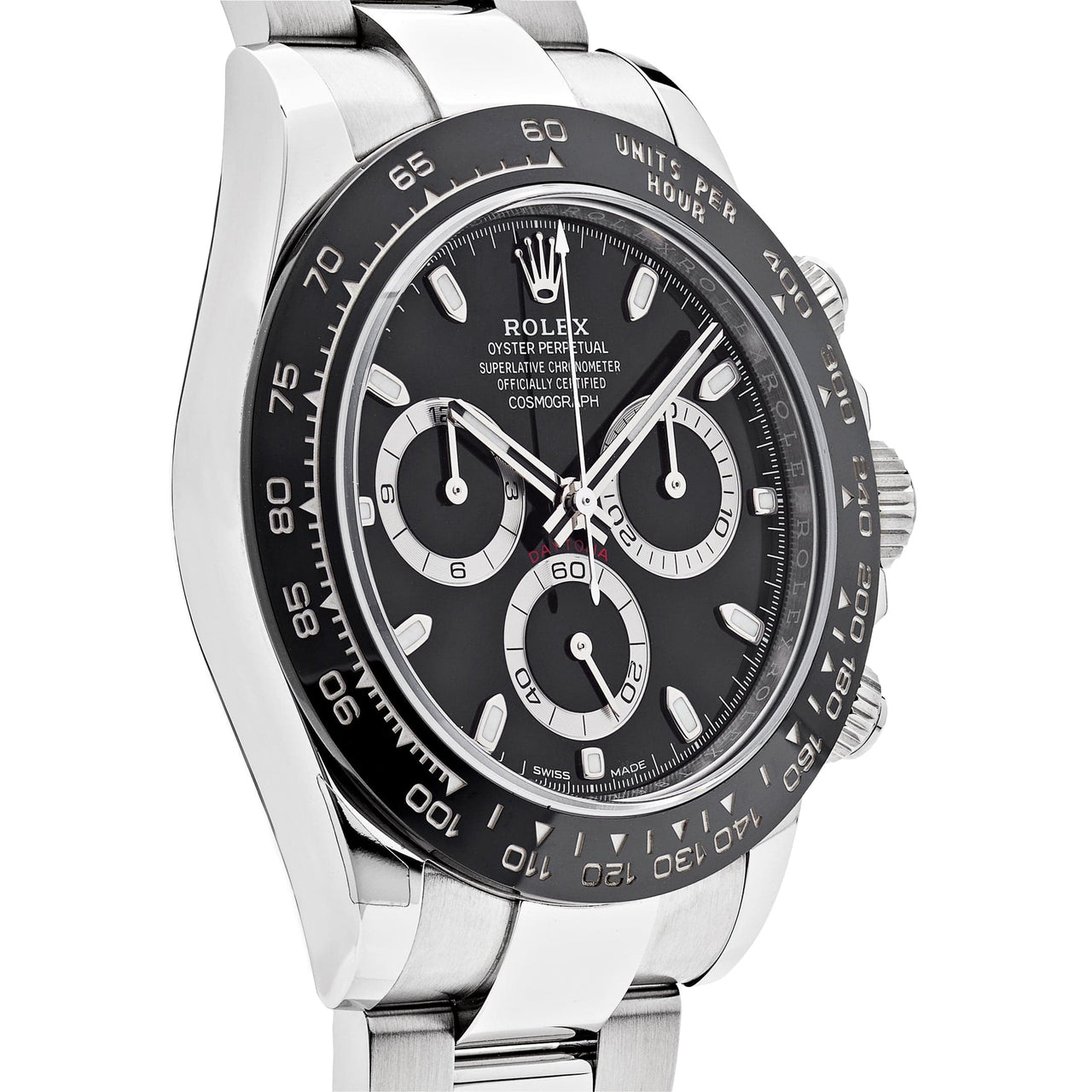 Luxury Watch Rolex Daytona Oystersteel Black Dial 116500LN (2022) Wrist Aficionado