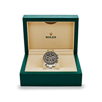 Thumbnail for Luxury Watch Rolex Daytona Stainless Steel Black Dial 116500LN Wrist Aficionado
