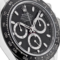Thumbnail for Luxury Watch Rolex Daytona Stainless Steel Black Dial 116500LN Wrist Aficionado