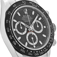 Thumbnail for Rolex Daytona 116500LN Stainless Steel Black Dial