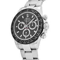 Thumbnail for Rolex Daytona 116500LN Stainless Steel Black Dial