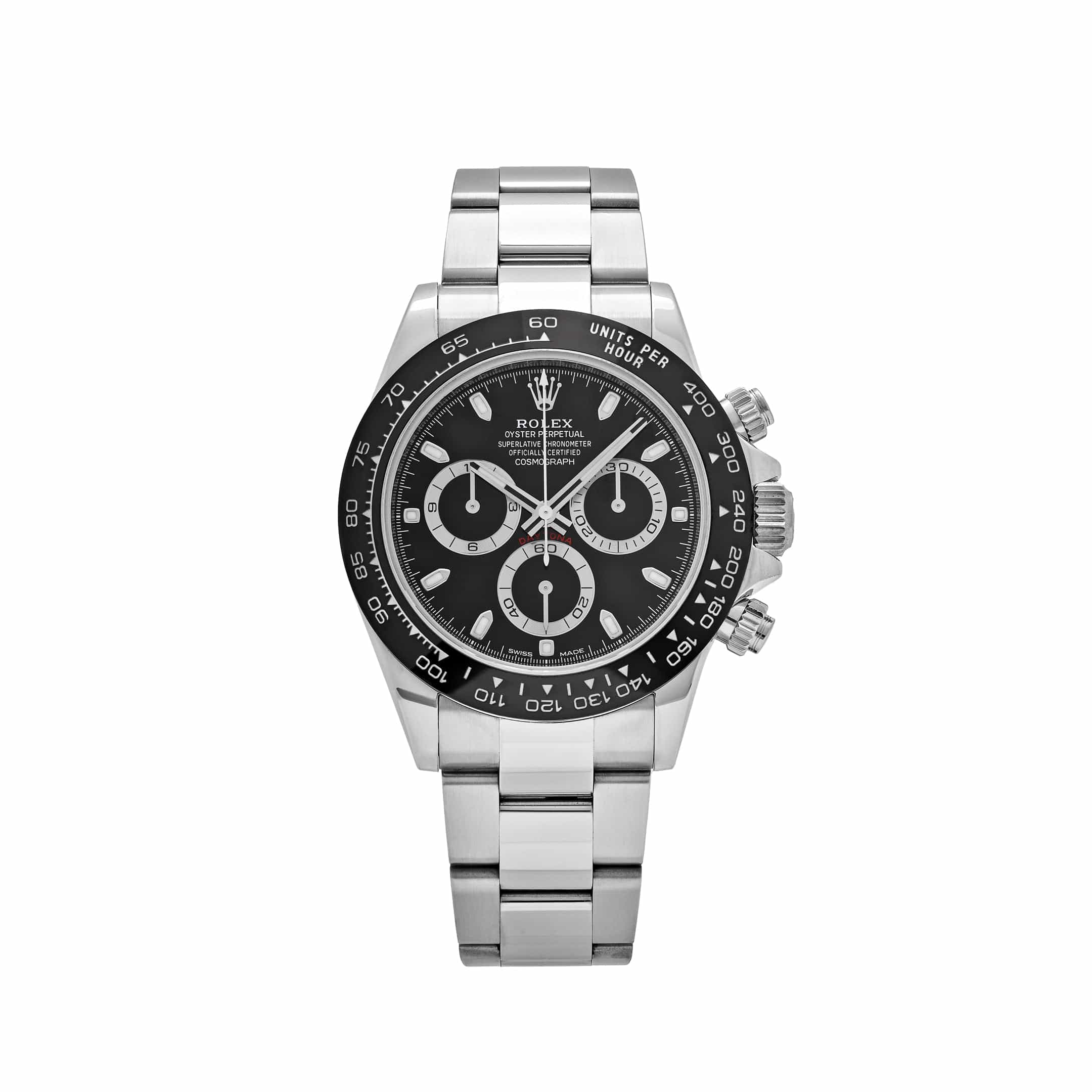 Rolex Daytona 116500LN Stainless Steel Black Dial