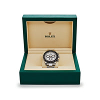 Thumbnail for Luxury Watch Rolex Daytona Stainless Steel White Dial Ceramic Bezel 116500LN (2021) Wrist Aficionado