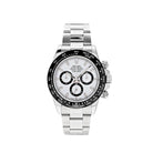 Luxury Watch Rolex Daytona Stainless Steel White Dial Ceramic Bezel 116500LN (Draft P2023) Wrist Aficionado