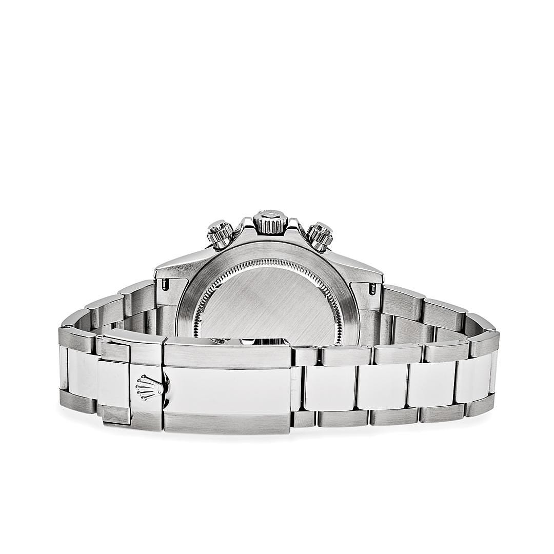 Luxury Watch Rolex Daytona Stainless Steel White Dial Ceramic Bezel 116500LN (Draft P2023) Wrist Aficionado