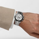Rolex Daytona 116500LN Stainless Steel White Panda Dial (2018)