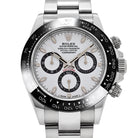 Rolex Daytona 116500LN Stainless Steel White Panda Dial (2018)